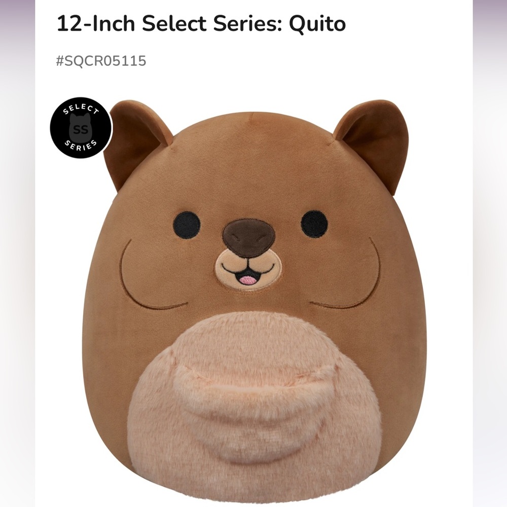 Quito The Quito Squishmallow